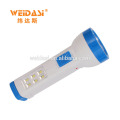 High-end Portable Rechargeable Solar LED Flashlight with Emergency Charger
